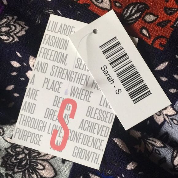 🦃⭐️LuLaRoe “Sarah” Long Cardigan W/ Pockets sz.  S🦃⭐️ - Picture 5 of 8